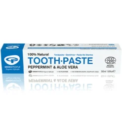 GreenPeople Tandpasta Pebermynte (50 ml)