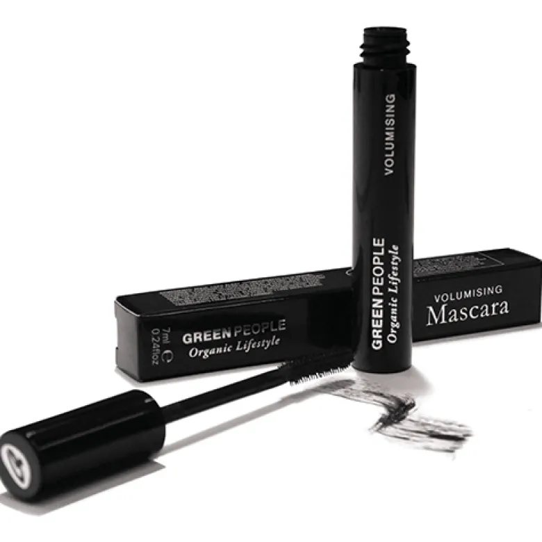 GreenPeople Volumising Mascara Brown/Black (7 ml)