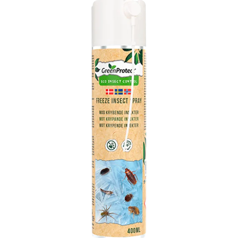 GreenProtect Freeze Insect Spray (400 ml)