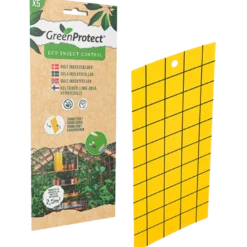 Green Protect Gule Insektfælder (5 stk)