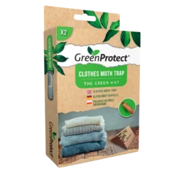 Green Protect Klædemølfælde (2 stk)