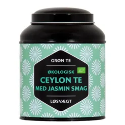 Grøn Ceylon Te m. Jasminsmag Ø (100 g)