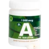 Grønne Vitaminer A-vitamin 1500 mcg (90 tabl)