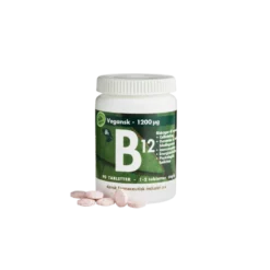 Grønne Vitaminer B12 1200mcg Vegansk (90 tabl)