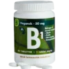 Grønne Vitaminer B1 50 mg Vegansk (90 tabl)