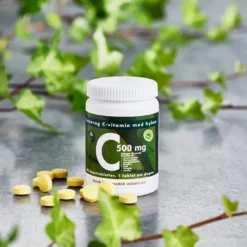 Grønne Vitaminer C-vitamin 500mg (60 tabl)