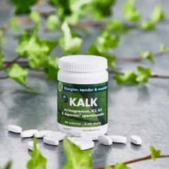 Grønne Vitaminer Kalk m/ Magnesium, K2 & D3 (90 tabl)
