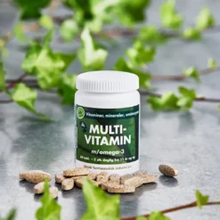Grønne Vitaminer Multivitamin m/ Omega-3 (60 tabl)