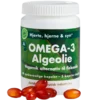 Grønne Vitaminer Omega-3 Algeolie (60 kaps)