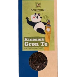 Grøn te Sonnentor Ø 100 gr.