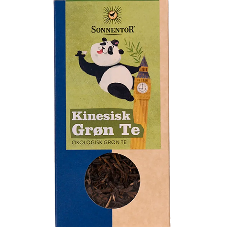 Grøn te Sonnentor Ø 100 gr.
