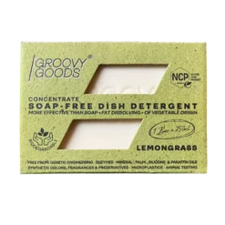 Groovy Goods Sæbefri Opvaskebar Citronmelisse (60 g)