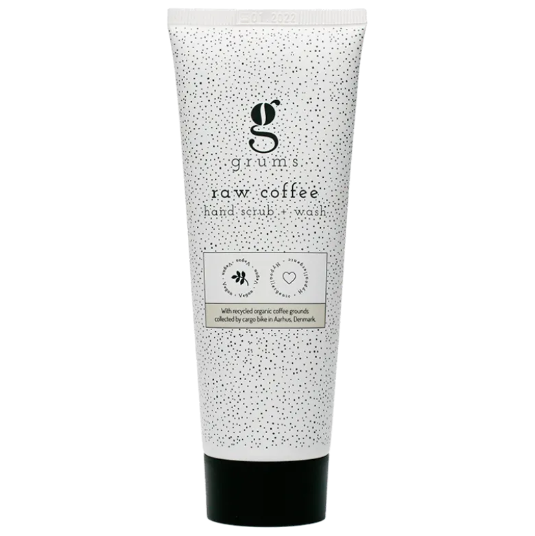 Grums Raw Coffee Hand Scrub + Wash (120 ml)