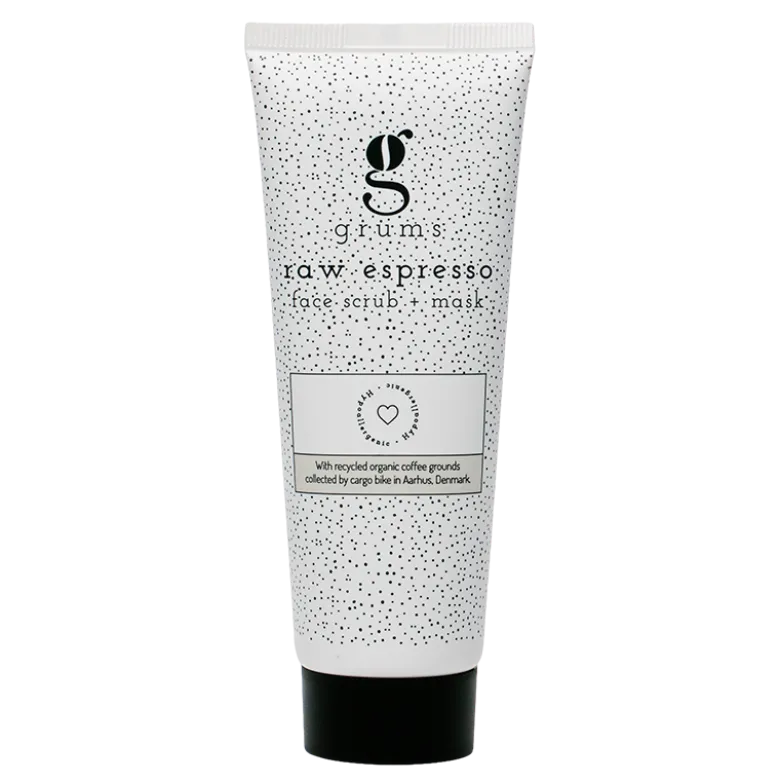Grums Raw Espresso Face Scrub + Mask (80 ml)