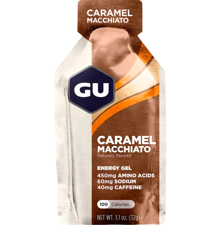 Gu Energy Caramel Macchiato Gel (32 g)