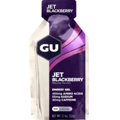 GU Energy Jet Blackberry Gel (32 g)