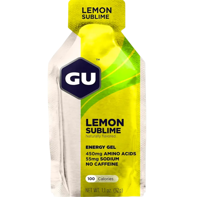 GU Energy Lemon Sublime Gel (32 g)
