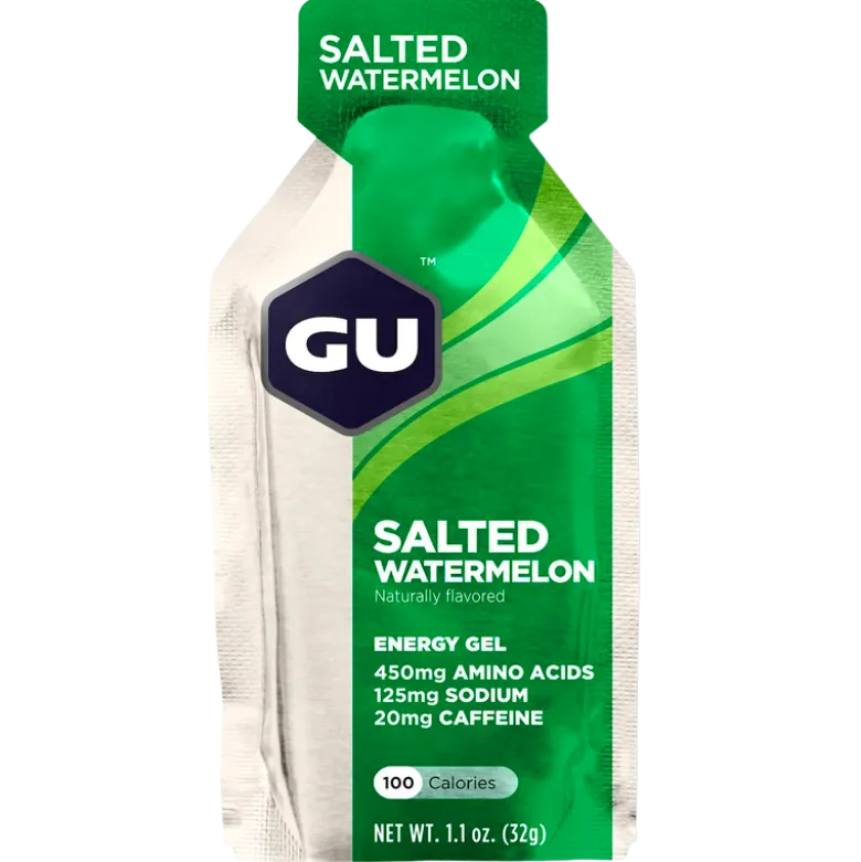 GU Energy Salted Watermelon Gel (32 g)