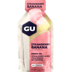 GU Energy Strawberry Banana Gel (32 g)