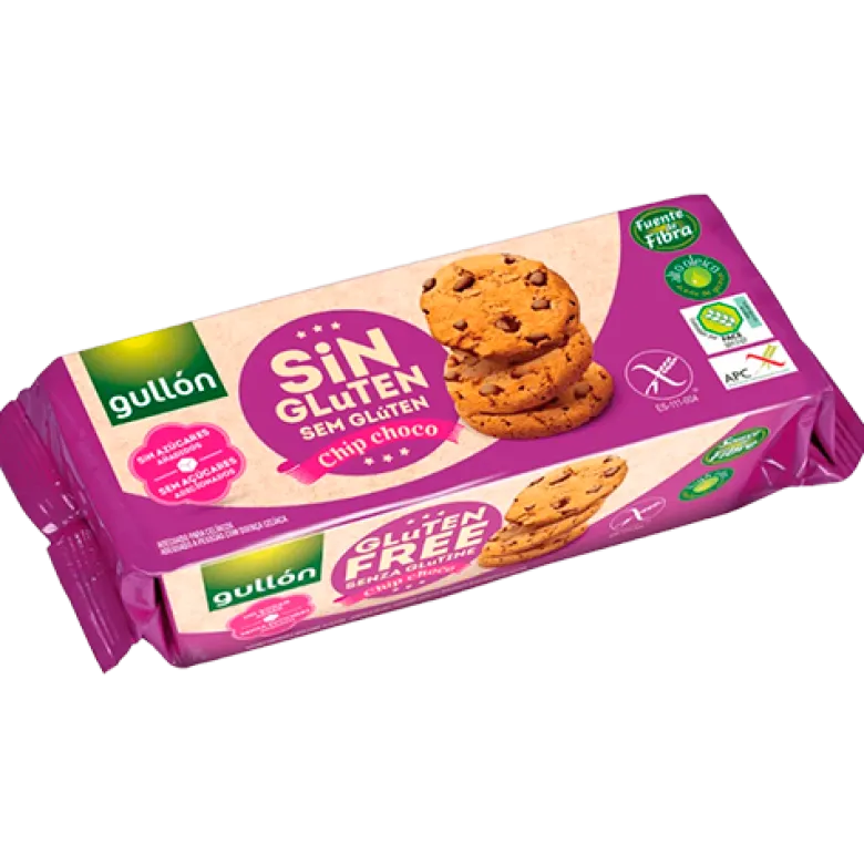 Gullon Choco Chip Cookies (130 g)