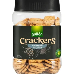 Gullon Crackers M. Quinoa & Chiafrø (250 g)