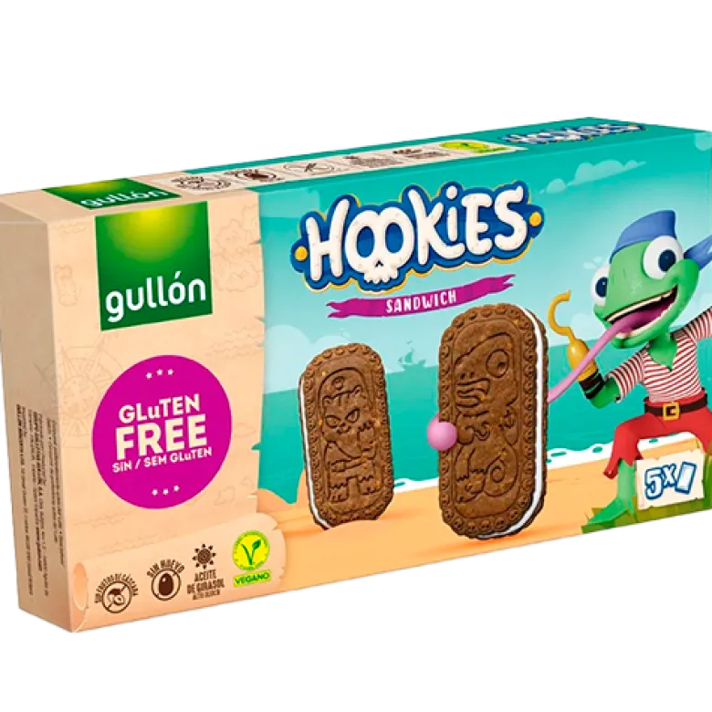 Gullon Glutenfrie Kiks Med Crème (230 g)