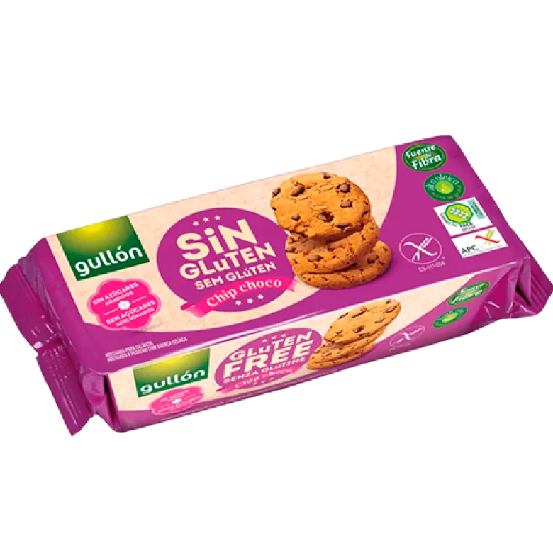 Gullon Oat Biscuit With Chocolate Chips (220 g)