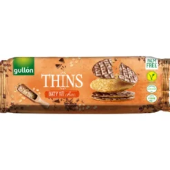 Gullon Oaty Thin Biscuits Milk Chocolate (150 g)