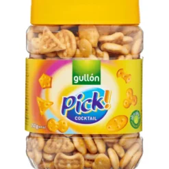 Gullon Pick! Cocktail Saltkiks (250 g)