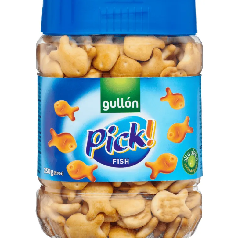 Gullon Pick! Fish Saltkiks (250 g)