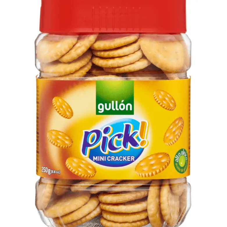 Gullon Pick Mini Cracker Saltkiks (250 g)