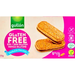 Gullon Sandwich Biscuit With Chocolate Cream (225 g)