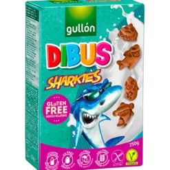 Gullon Shark Biscuits (250 g)