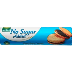 Gullon Sukkerfri Chocolate Cream Sandwich Cookies (250 g)