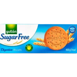 Gullon Sukkerfri Digestive (400 g)