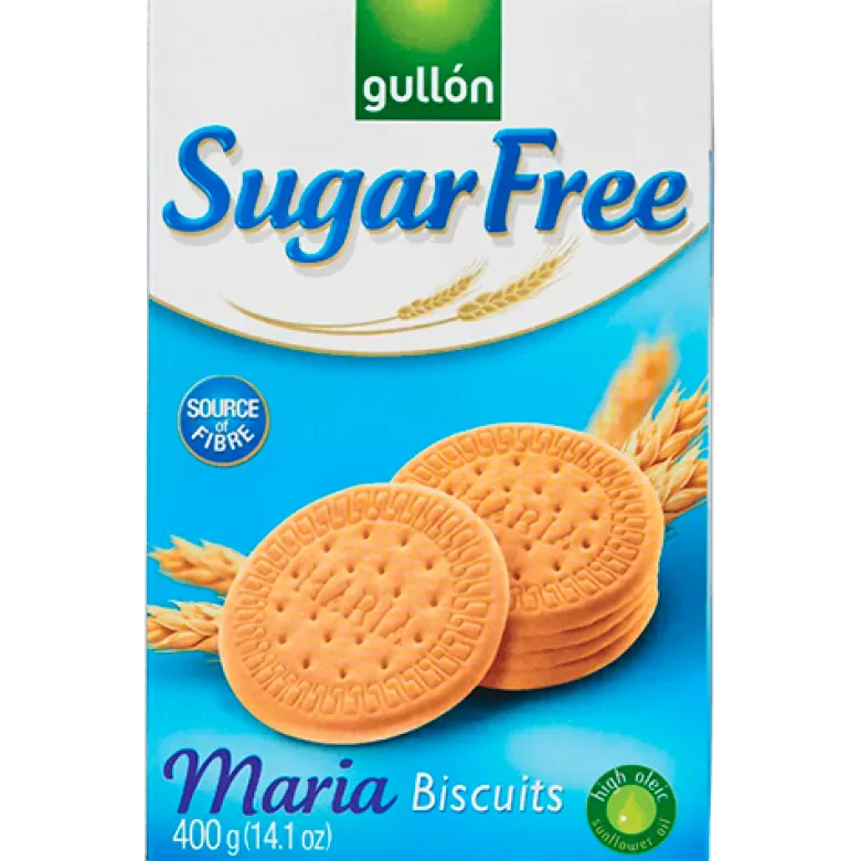 Gullon Sukkerfri Maria Kiks (400 g)