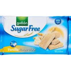 Gullon Sukkerfri Vanilje Vafler (180 g)
