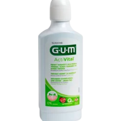 GUM Activital Fluor Mundskyl Q10 (500 ml)