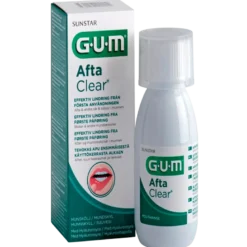 GUM AftaClear Mundskyl (120 ml)