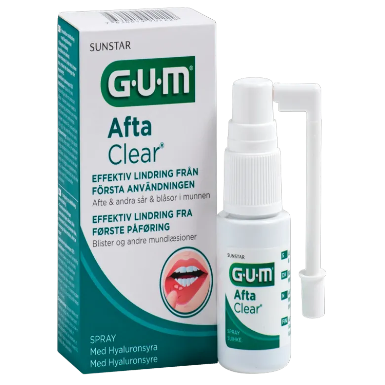 GUM AftaClear Spray (15 ml)