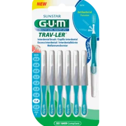 GUM Mellemrumsbørster TravLer Passage 1,6 (ISO 5) (6 stk)