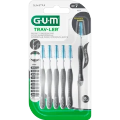 GUM Mellemrumsbørster TravLer Passage 2,6 (ISO 7) (6 stk)