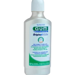 GUM Original White Fluor Mundskyl (500 ml)