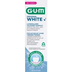 GUM Original White tandpasta (75 ml)