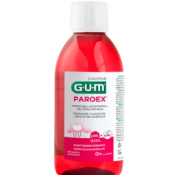 GUM Paroex 0,12% Klorhexidin Mundskyl (300 ml)