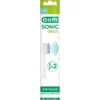 GUM Refill Sonic Hvid Børstehoveder (2 stk)