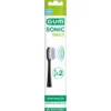 GUM Refill Sonic Sort Børstehoveder (2 stk)