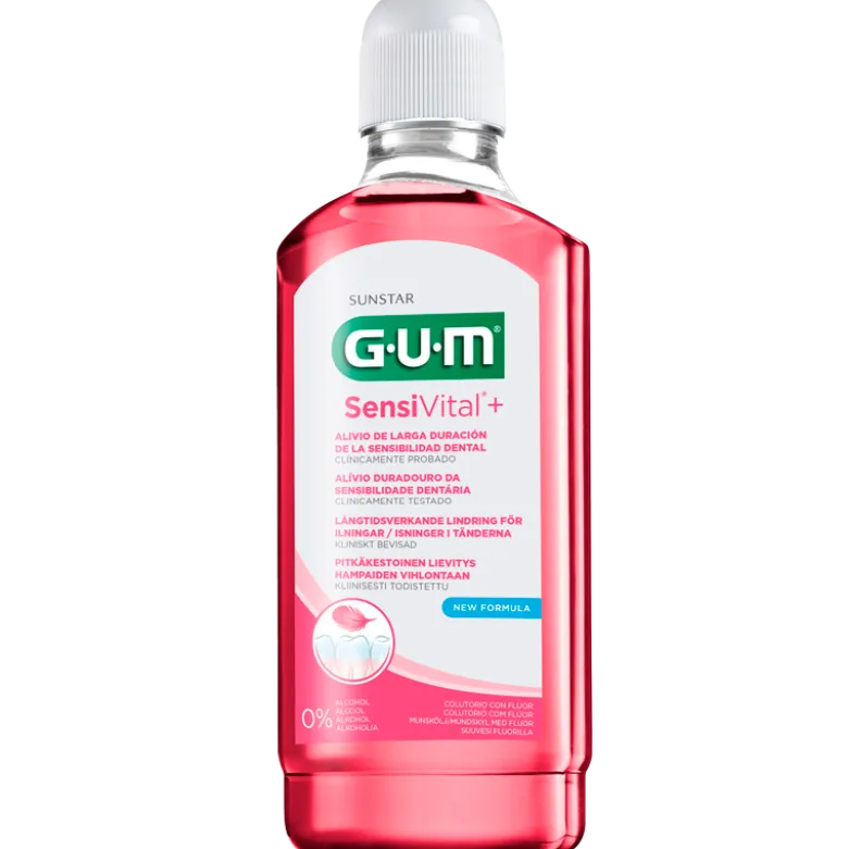 GUM SensiVital Fluor Mundskyl (500 ml)