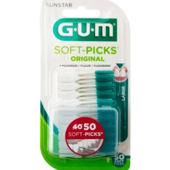 GUM Soft-Picks Large (50 stk)