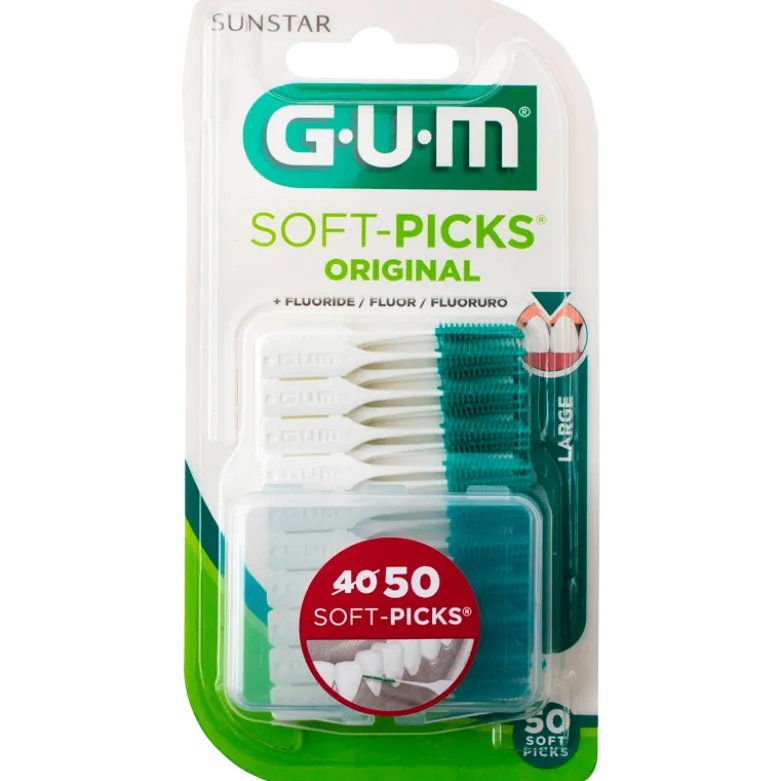 GUM Soft-Picks Large (50 stk)